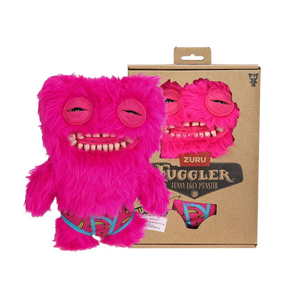 Buy Budgie Fuggler Edition 23cm - Limited Stock Hot Collectible | Wahooly Hot Fuggler Funny Ugly Monster Doll Old Tooth Plush Budgie Fuggler Edition Stuffed Doll Toys Collectible Gifts