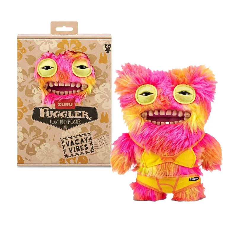 Buy Budgie Fuggler Edition 23cm - Limited Stock Hot Collectible | Wahooly Hot Fuggler Funny Ugly Monster Doll Old Tooth Plush Budgie Fuggler Edition Stuffed Doll Toys Collectible Gifts