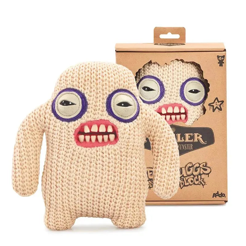 Buy Budgie Fuggler Edition 23cm - Limited Stock Hot Collectible | Wahooly Hot Fuggler Funny Ugly Monster Doll Old Tooth Plush Budgie Fuggler Edition Stuffed Doll Toys Collectible Gifts