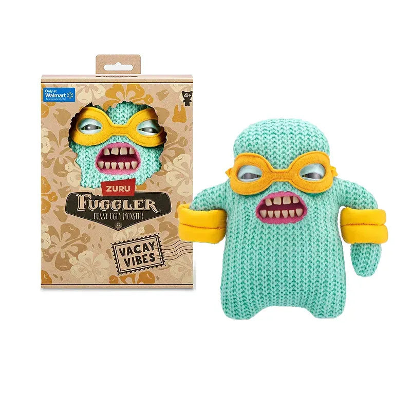 Buy Budgie Fuggler Edition 23cm - Limited Stock Hot Collectible | Wahooly Hot Fuggler Funny Ugly Monster Doll Old Tooth Plush Budgie Fuggler Edition Stuffed Doll Toys Collectible Gifts