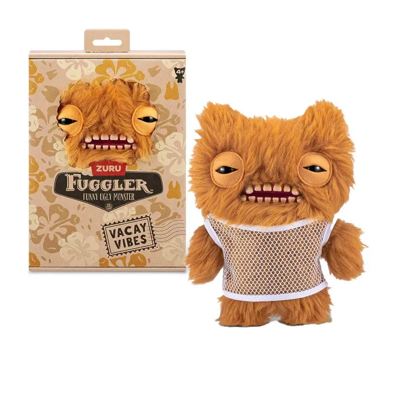 Buy Budgie Fuggler Edition 23cm - Limited Stock Hot Collectible | Wahooly Hot Fuggler Funny Ugly Monster Doll Old Tooth Plush Budgie Fuggler Edition Stuffed Doll Toys Collectible Gifts