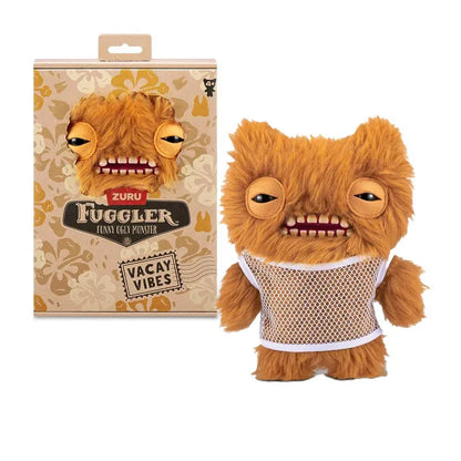 Buy Budgie Fuggler Edition 23cm - Limited Stock Hot Collectible | Wahooly Hot Fuggler Funny Ugly Monster Doll Old Tooth Plush Budgie Fuggler Edition Stuffed Doll Toys Collectible Gifts
