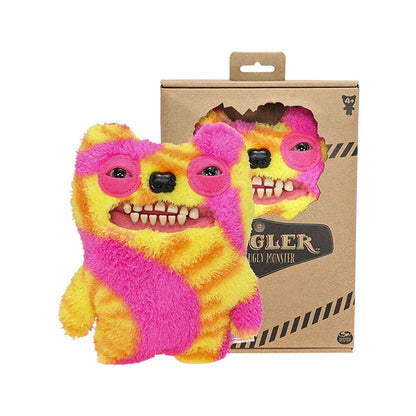 Buy Budgie Fuggler Edition 23cm - Limited Stock Hot Collectible | Wahooly Hot Fuggler Funny Ugly Monster Doll Old Tooth Plush Budgie Fuggler Edition Stuffed Doll Toys Collectible Gifts
