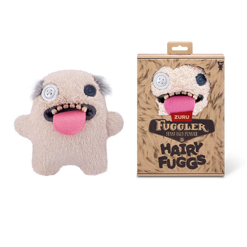 Buy Budgie Fuggler Edition 23cm - Limited Stock Hot Collectible | Wahooly Hot Fuggler Funny Ugly Monster Doll Old Tooth Plush Budgie Fuggler Edition Stuffed Doll Toys Collectible Gifts