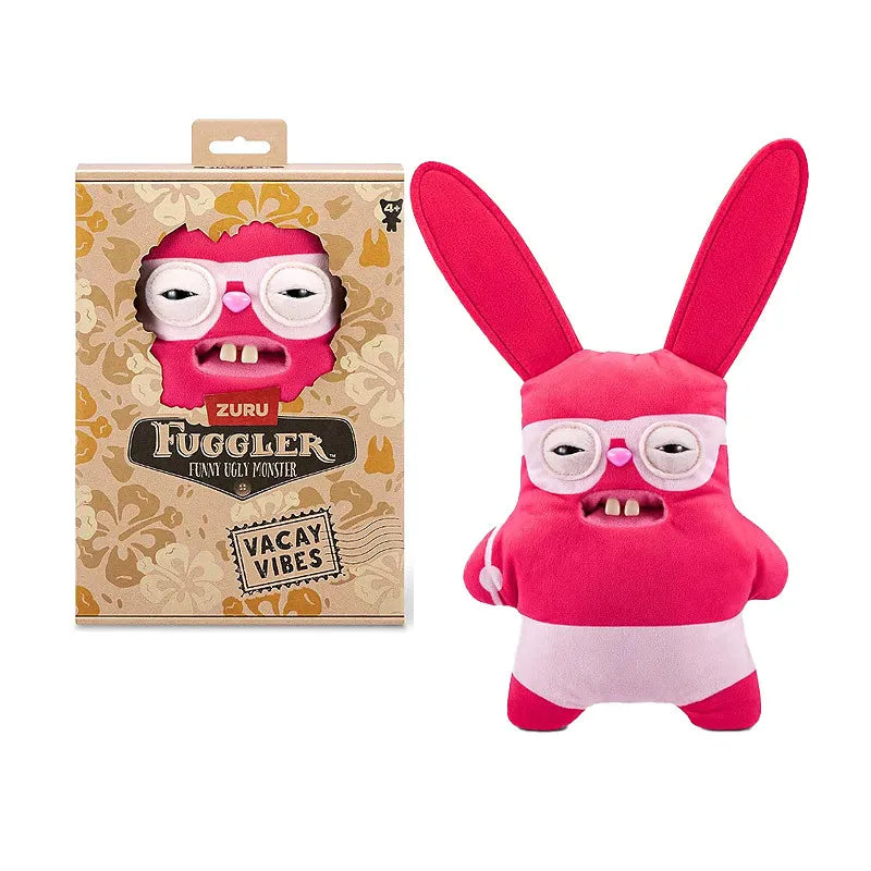 Buy Budgie Fuggler Edition 23cm - Limited Stock Hot Collectible | Wahooly Hot Fuggler Funny Ugly Monster Doll Old Tooth Plush Budgie Fuggler Edition Stuffed Doll Toys Collectible Gifts