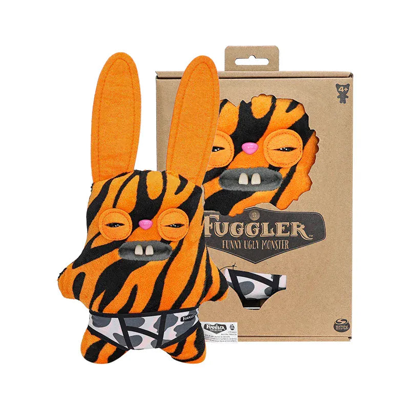 Buy Budgie Fuggler Edition 23cm - Limited Stock Hot Collectible | Wahooly Hot Fuggler Funny Ugly Monster Doll Old Tooth Plush Budgie Fuggler Edition Stuffed Doll Toys Collectible Gifts