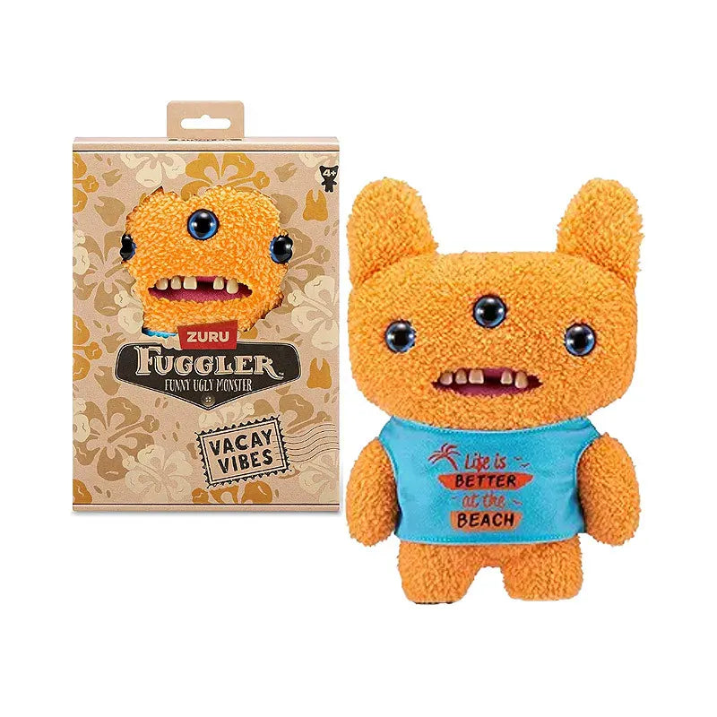 Buy Budgie Fuggler Edition 23cm - Limited Stock Hot Collectible | Wahooly Hot Fuggler Funny Ugly Monster Doll Old Tooth Plush Budgie Fuggler Edition Stuffed Doll Toys Collectible Gifts
