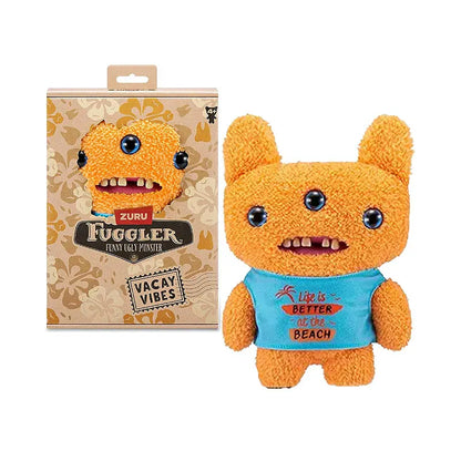 Buy Budgie Fuggler Edition 23cm - Limited Stock Hot Collectible | Wahooly Hot Fuggler Funny Ugly Monster Doll Old Tooth Plush Budgie Fuggler Edition Stuffed Doll Toys Collectible Gifts