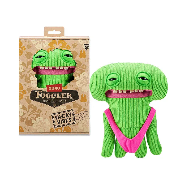 Buy Budgie Fuggler Edition 23cm - Limited Stock Hot Collectible | Wahooly Hot Fuggler Funny Ugly Monster Doll Old Tooth Plush Budgie Fuggler Edition Stuffed Doll Toys Collectible Gifts