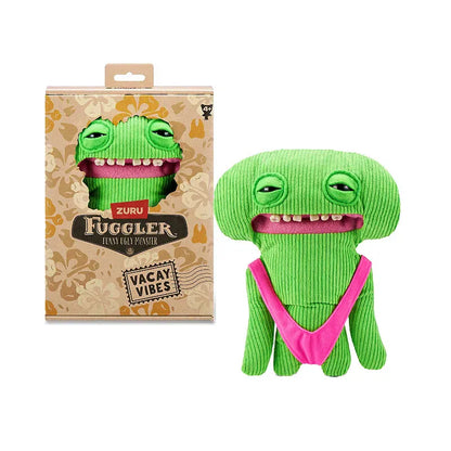 Buy Budgie Fuggler Edition 23cm - Limited Stock Hot Collectible | Wahooly Hot Fuggler Funny Ugly Monster Doll Old Tooth Plush Budgie Fuggler Edition Stuffed Doll Toys Collectible Gifts