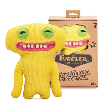 Buy Budgie Fuggler Edition 23cm - Limited Stock Hot Collectible | Wahooly Hot Fuggler Funny Ugly Monster Doll Old Tooth Plush Budgie Fuggler Edition Stuffed Doll Toys Collectible Gifts