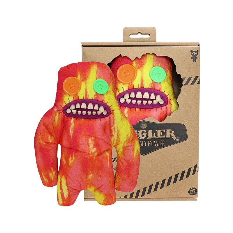 Buy Budgie Fuggler Edition 23cm - Limited Stock Hot Collectible | Wahooly Hot Fuggler Funny Ugly Monster Doll Old Tooth Plush Budgie Fuggler Edition Stuffed Doll Toys Collectible Gifts