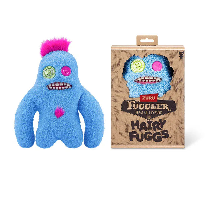 Buy Budgie Fuggler Edition 23cm - Limited Stock Hot Collectible | Wahooly Hot Fuggler Funny Ugly Monster Doll Old Tooth Plush Budgie Fuggler Edition Stuffed Doll Toys Collectible Gifts