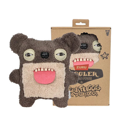 Buy Budgie Fuggler Edition 23cm - Limited Stock Hot Collectible | Wahooly Hot Fuggler Funny Ugly Monster Doll Old Tooth Plush Budgie Fuggler Edition Stuffed Doll Toys Collectible Gifts