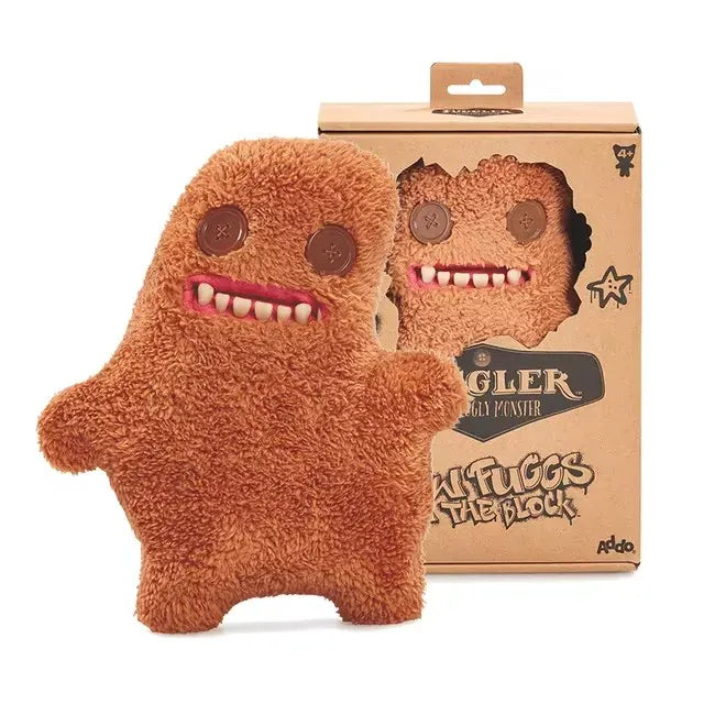 Buy Budgie Fuggler Edition 23cm - Limited Stock Hot Collectible | Wahooly Hot Fuggler Funny Ugly Monster Doll Old Tooth Plush Budgie Fuggler Edition Stuffed Doll Toys Collectible Gifts