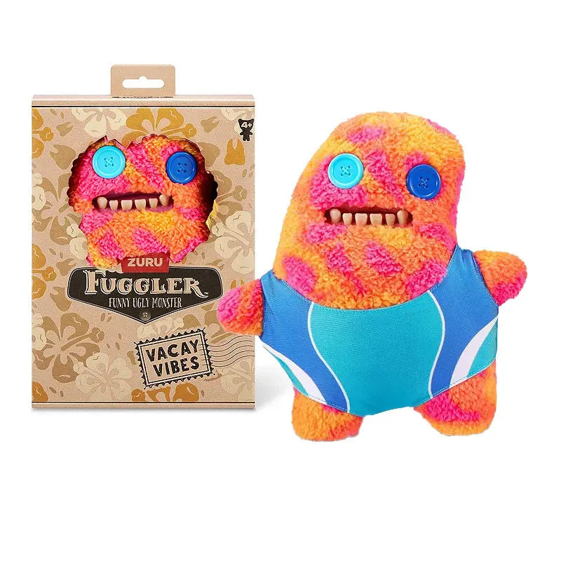 Buy Budgie Fuggler Edition 23cm - Limited Stock Hot Collectible | Wahooly Hot Fuggler Funny Ugly Monster Doll Old Tooth Plush Budgie Fuggler Edition Stuffed Doll Toys Collectible Gifts