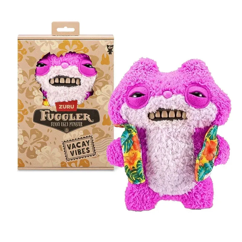 Buy Budgie Fuggler Edition 23cm - Limited Stock Hot Collectible | Wahooly Hot Fuggler Funny Ugly Monster Doll Old Tooth Plush Budgie Fuggler Edition Stuffed Doll Toys Collectible Gifts