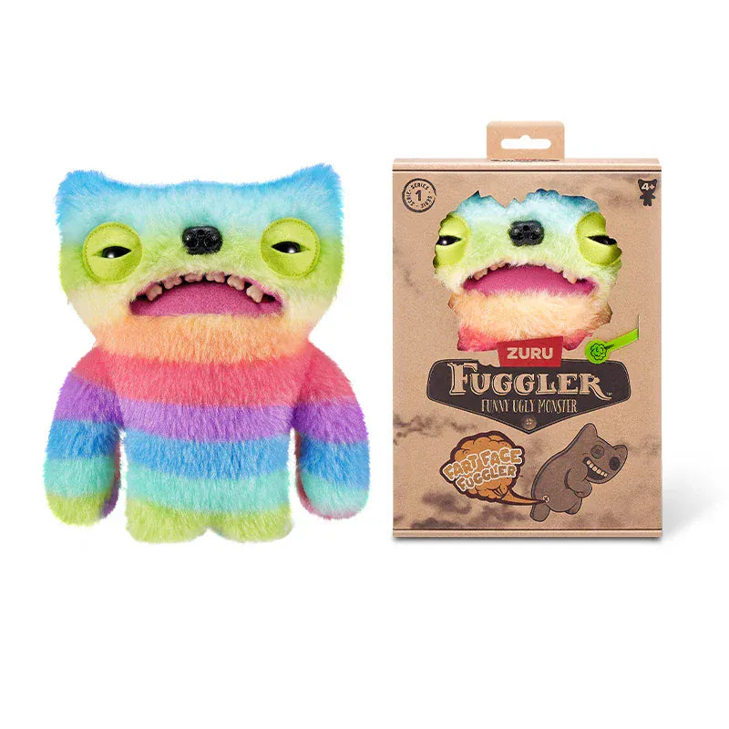 Buy Budgie Fuggler Edition 23cm - Limited Stock Hot Collectible | Wahooly Hot Fuggler Funny Ugly Monster Doll Old Tooth Plush Budgie Fuggler Edition Stuffed Doll Toys Collectible Gifts