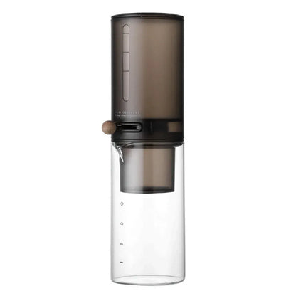 Ice Drip Coffee Pot - Cold Brew Glass Drip Coffee Maker | Wahooly Ice Drip Coffee Pot Cold Brew Artifact Hand Brewed Coffee Set Glass Drip Household Sharing Ice Drip Pot Household Accessories