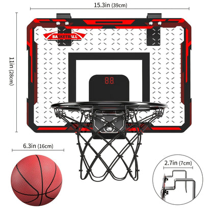 Indoor Basketball Hoop - Electronic Score Indoor Basketball Hoop - Electronic Score