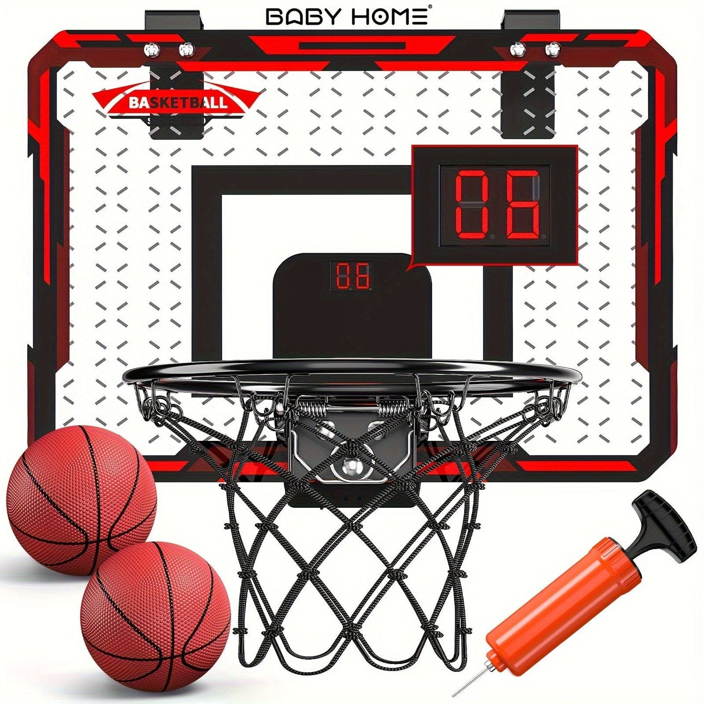 Indoor Basketball Hoop - Electronic Score Indoor Basketball Hoop - Electronic Score