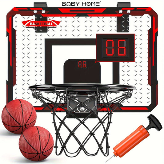 Indoor Basketball Hoop - Electronic Score Indoor Basketball Hoop - Electronic Score