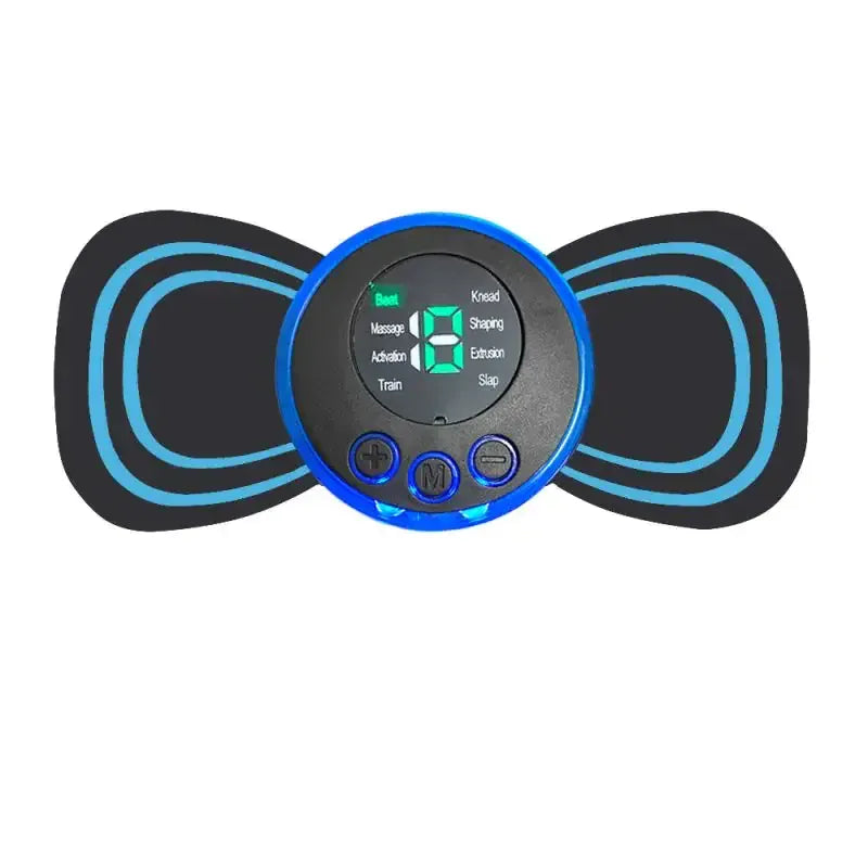 Intelligent Mini Electric Neck Massager Charging Portable Shoulder and Neck Neck Massage Patch with Multiple Adjustable Levels Intelligent Mini Electric Neck Massager Charging Portable Shoulder and Neck Neck Massage Patch with Multiple Adjustable Levels