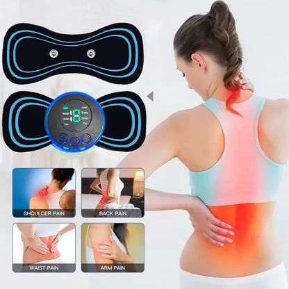 Intelligent Mini Electric Neck Massager Charging Portable Shoulder and Neck Neck Massage Patch with Multiple Adjustable Levels Intelligent Mini Electric Neck Massager Charging Portable Shoulder and Neck Neck Massage Patch with Multiple Adjustable Levels