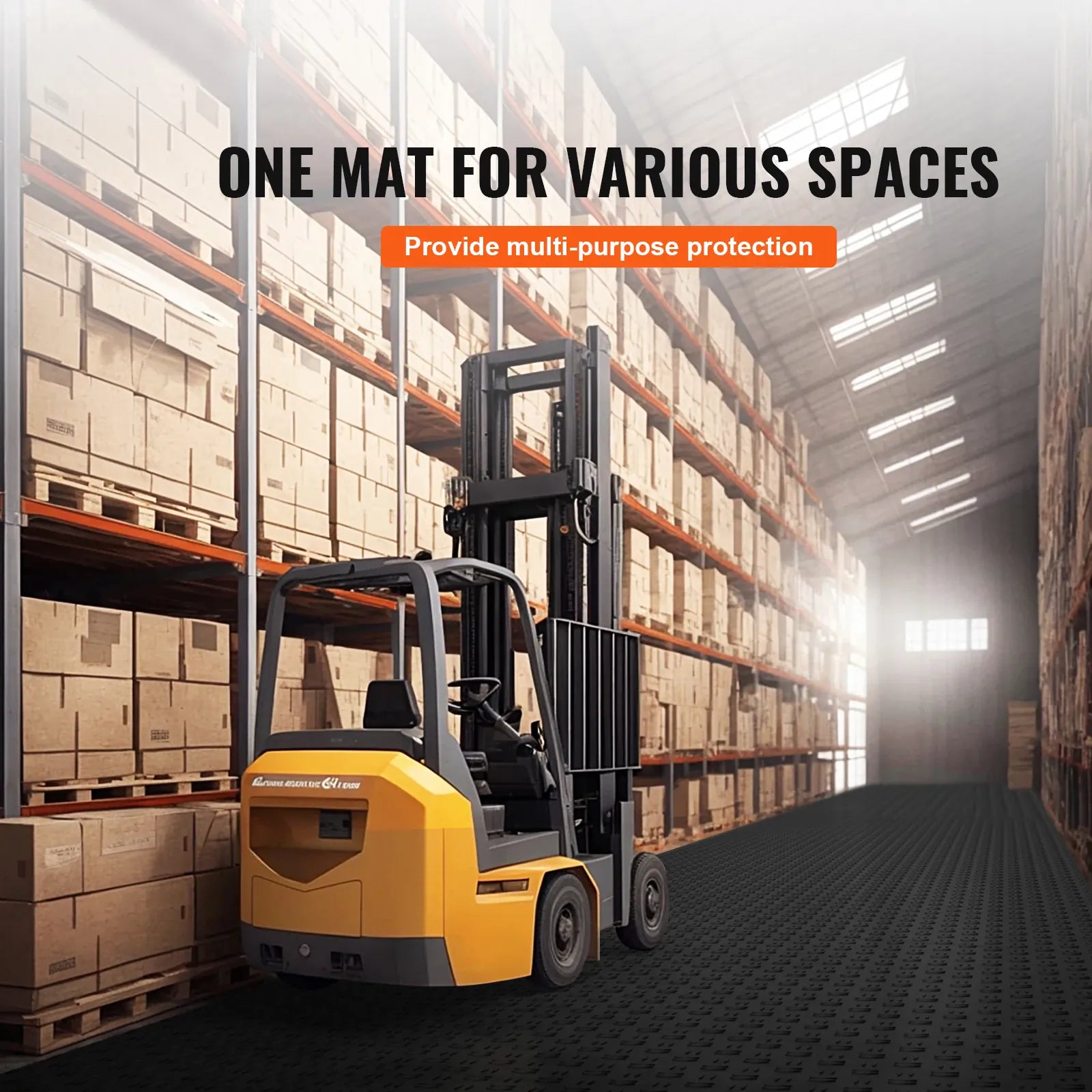 Interlocking Garage Floor Tiles | 5,500 lb Load, Non-Slip & Waterproof | 25 & 50 Pcs — Wahooly Interlocking Garage Floor Tiles | 5,500 lb Load Capacity | Non-Slip, Waterproof | 25 & 50 Pcs | Black & Graphite