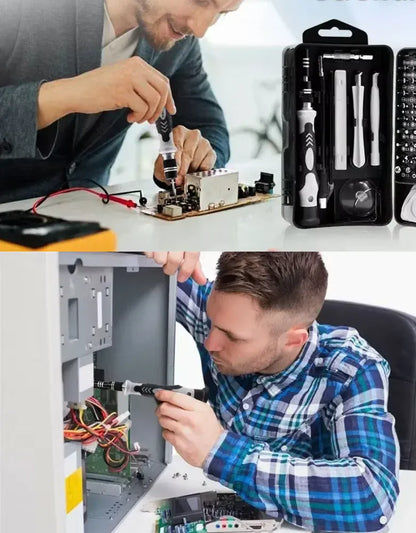 Iruibo 115 in 1 Screwdriver Set: Multifunction with Various Nozzles, Ideal for Repairing Cell Phones, Consoles and Electronics Iruibo 115 in 1 Screwdriver Set: Multifunction with Various Nozzles, Ideal for Repairing Cell Phones, Consoles and Electronics