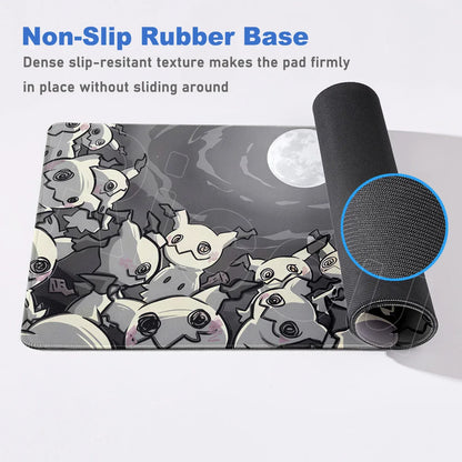 Japan Anime P-pokemon Mousepad Xxl Large Computer Gamer Desktop Decoration Office Mice Pad Kawaii Mimikyu Lock Edge Keyboard Mat Japan Anime P-pokemon Mousepad Xxl Large Computer Gamer Desktop Decoration Office Mice Pad Kawaii Mimikyu Lock Edge Keyboard Mat