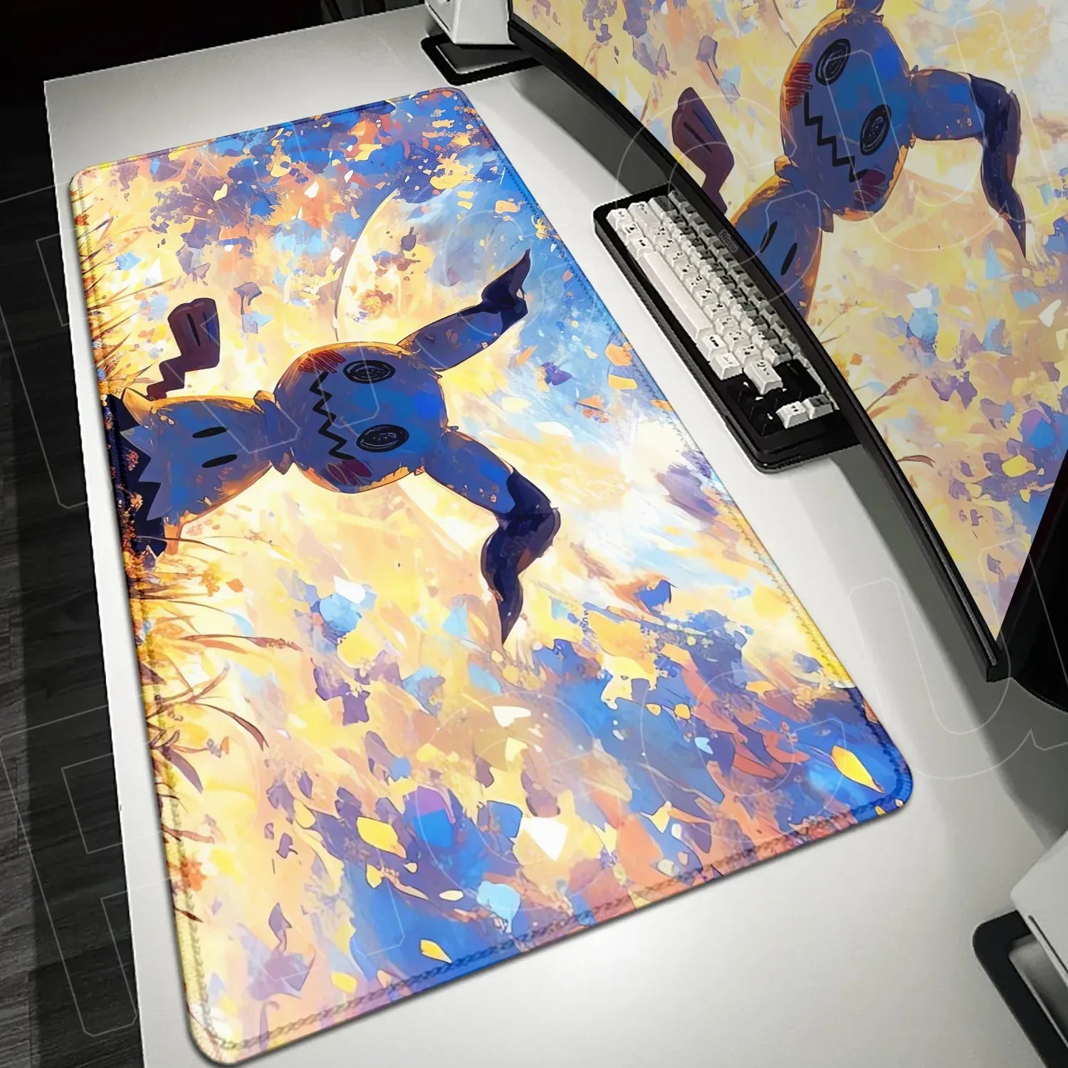 Japan Anime P-pokemon Mousepad Xxl Large Computer Gamer Desktop Decoration Office Mice Pad Kawaii Mimikyu Lock Edge Keyboard Mat Japan Anime P-pokemon Mousepad Xxl Large Computer Gamer Desktop Decoration Office Mice Pad Kawaii Mimikyu Lock Edge Keyboard Mat