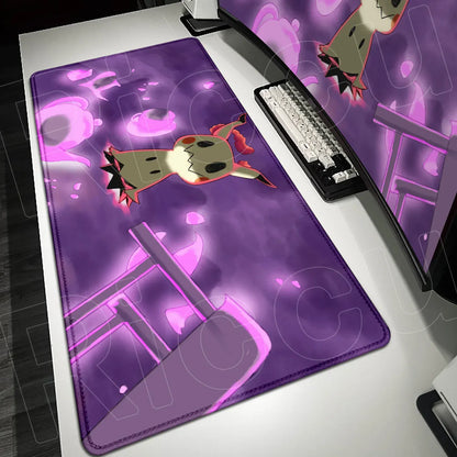 Japan Anime P-pokemon Mousepad Xxl Large Computer Gamer Desktop Decoration Office Mice Pad Kawaii Mimikyu Lock Edge Keyboard Mat Japan Anime P-pokemon Mousepad Xxl Large Computer Gamer Desktop Decoration Office Mice Pad Kawaii Mimikyu Lock Edge Keyboard Mat