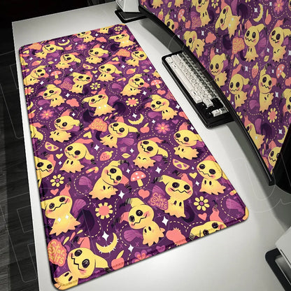 Japan Anime P-pokemon Mousepad Xxl Large Computer Gamer Desktop Decoration Office Mice Pad Kawaii Mimikyu Lock Edge Keyboard Mat Japan Anime P-pokemon Mousepad Xxl Large Computer Gamer Desktop Decoration Office Mice Pad Kawaii Mimikyu Lock Edge Keyboard Mat