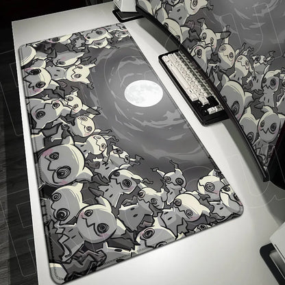 Japan Anime P-pokemon Mousepad Xxl Large Computer Gamer Desktop Decoration Office Mice Pad Kawaii Mimikyu Lock Edge Keyboard Mat Japan Anime P-pokemon Mousepad Xxl Large Computer Gamer Desktop Decoration Office Mice Pad Kawaii Mimikyu Lock Edge Keyboard Mat