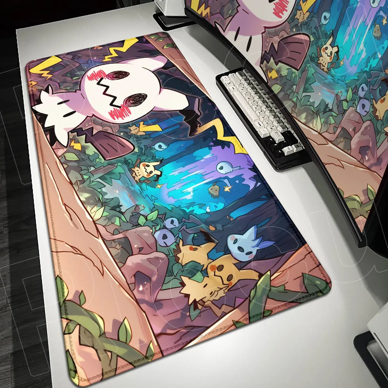 Japan Anime P-pokemon Mousepad Xxl Large Computer Gamer Desktop Decoration Office Mice Pad Kawaii Mimikyu Lock Edge Keyboard Mat Japan Anime P-pokemon Mousepad Xxl Large Computer Gamer Desktop Decoration Office Mice Pad Kawaii Mimikyu Lock Edge Keyboard Mat