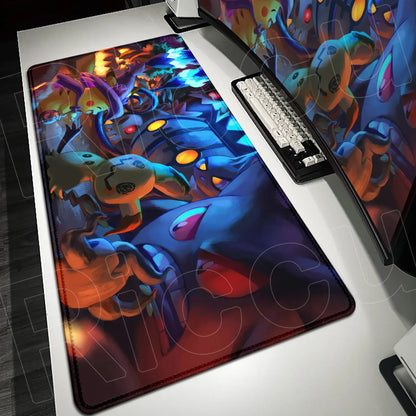 Japan Anime P-pokemon Mousepad Xxl Large Computer Gamer Desktop Decoration Office Mice Pad Kawaii Mimikyu Lock Edge Keyboard Mat Japan Anime P-pokemon Mousepad Xxl Large Computer Gamer Desktop Decoration Office Mice Pad Kawaii Mimikyu Lock Edge Keyboard Mat