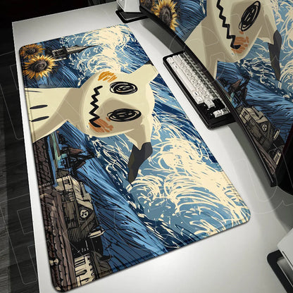 Japan Anime P-pokemon Mousepad Xxl Large Computer Gamer Desktop Decoration Office Mice Pad Kawaii Mimikyu Lock Edge Keyboard Mat Japan Anime P-pokemon Mousepad Xxl Large Computer Gamer Desktop Decoration Office Mice Pad Kawaii Mimikyu Lock Edge Keyboard Mat