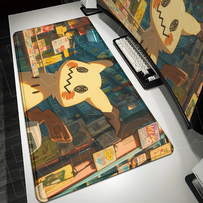 Japan Anime P-pokemon Mousepad Xxl Large Computer Gamer Desktop Decoration Office Mice Pad Kawaii Mimikyu Lock Edge Keyboard Mat Japan Anime P-pokemon Mousepad Xxl Large Computer Gamer Desktop Decoration Office Mice Pad Kawaii Mimikyu Lock Edge Keyboard Mat