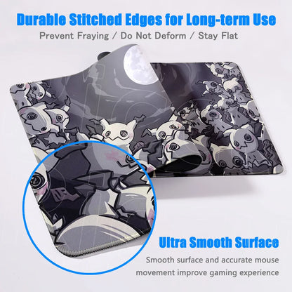 Japan Anime P-pokemon Mousepad Xxl Large Computer Gamer Desktop Decoration Office Mice Pad Kawaii Mimikyu Lock Edge Keyboard Mat Japan Anime P-pokemon Mousepad Xxl Large Computer Gamer Desktop Decoration Office Mice Pad Kawaii Mimikyu Lock Edge Keyboard Mat