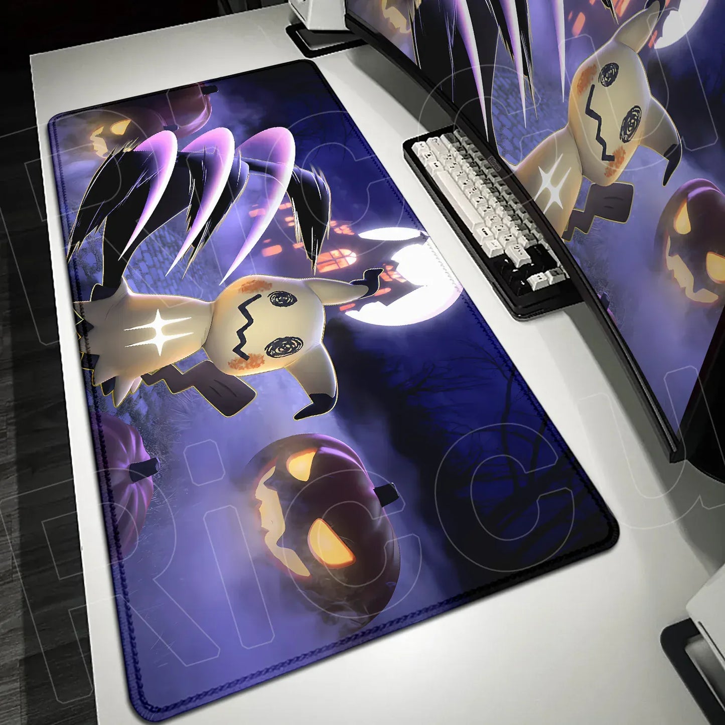 Japan Anime P-pokemon Mousepad Xxl Large Computer Gamer Desktop Decoration Office Mice Pad Kawaii Mimikyu Lock Edge Keyboard Mat Japan Anime P-pokemon Mousepad Xxl Large Computer Gamer Desktop Decoration Office Mice Pad Kawaii Mimikyu Lock Edge Keyboard Mat
