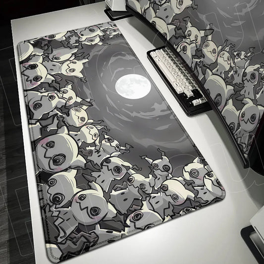Japan Anime P-pokemon Mousepad Xxl Large Computer Gamer Desktop Decoration Office Mice Pad Kawaii Mimikyu Lock Edge Keyboard Mat Japan Anime P-pokemon Mousepad Xxl Large Computer Gamer Desktop Decoration Office Mice Pad Kawaii Mimikyu Lock Edge Keyboard Mat