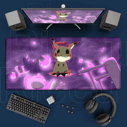 Japan Anime P-pokemon Mousepad Xxl Large Computer Gamer Desktop Decoration Office Mice Pad Kawaii Mimikyu Lock Edge Keyboard Mat Japan Anime P-pokemon Mousepad Xxl Large Computer Gamer Desktop Decoration Office Mice Pad Kawaii Mimikyu Lock Edge Keyboard Mat