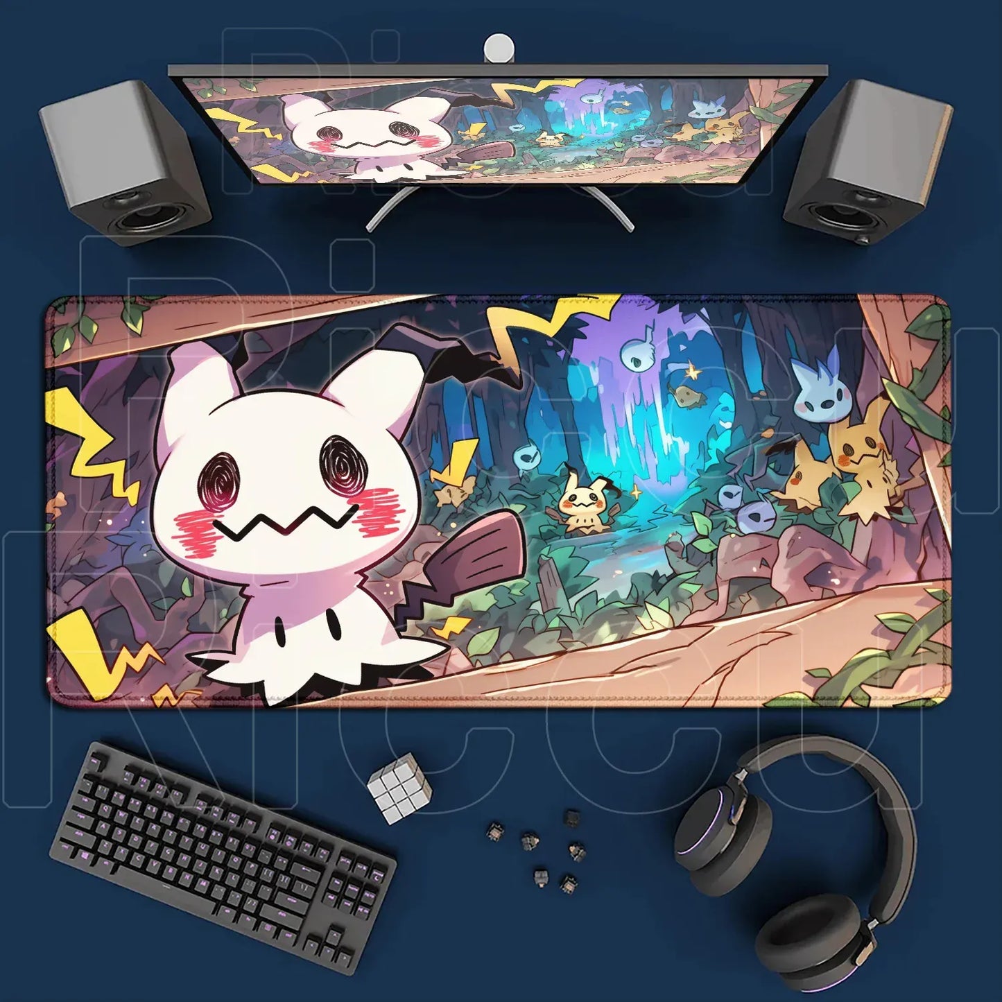 Japan Anime P-pokemon Mousepad Xxl Large Computer Gamer Desktop Decoration Office Mice Pad Kawaii Mimikyu Lock Edge Keyboard Mat Japan Anime P-pokemon Mousepad Xxl Large Computer Gamer Desktop Decoration Office Mice Pad Kawaii Mimikyu Lock Edge Keyboard Mat