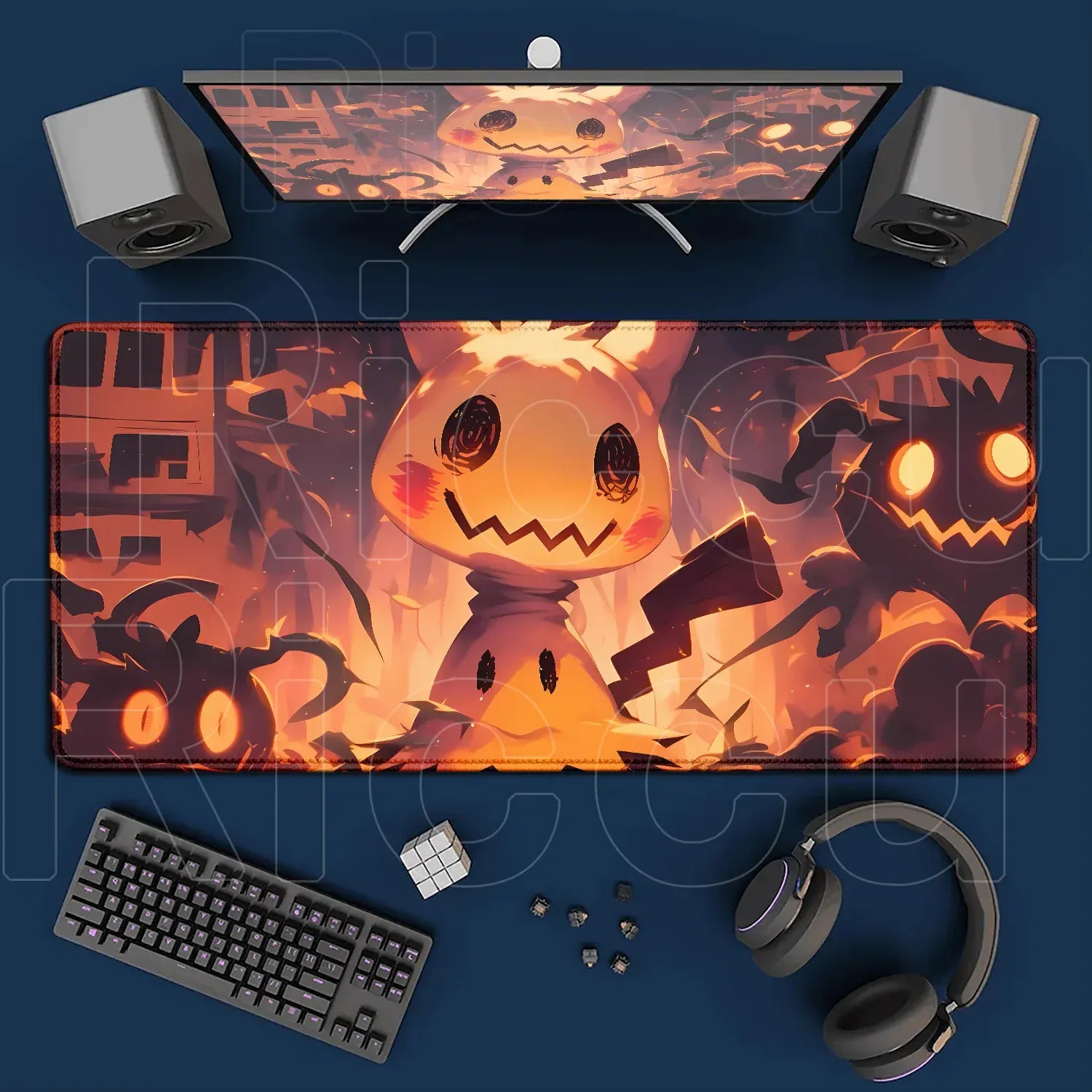 Japan Anime P-pokemon Mousepad Xxl Large Computer Gamer Desktop Decoration Office Mice Pad Kawaii Mimikyu Lock Edge Keyboard Mat Japan Anime P-pokemon Mousepad Xxl Large Computer Gamer Desktop Decoration Office Mice Pad Kawaii Mimikyu Lock Edge Keyboard Mat