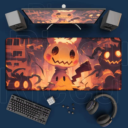 Japan Anime P-pokemon Mousepad Xxl Large Computer Gamer Desktop Decoration Office Mice Pad Kawaii Mimikyu Lock Edge Keyboard Mat Japan Anime P-pokemon Mousepad Xxl Large Computer Gamer Desktop Decoration Office Mice Pad Kawaii Mimikyu Lock Edge Keyboard Mat