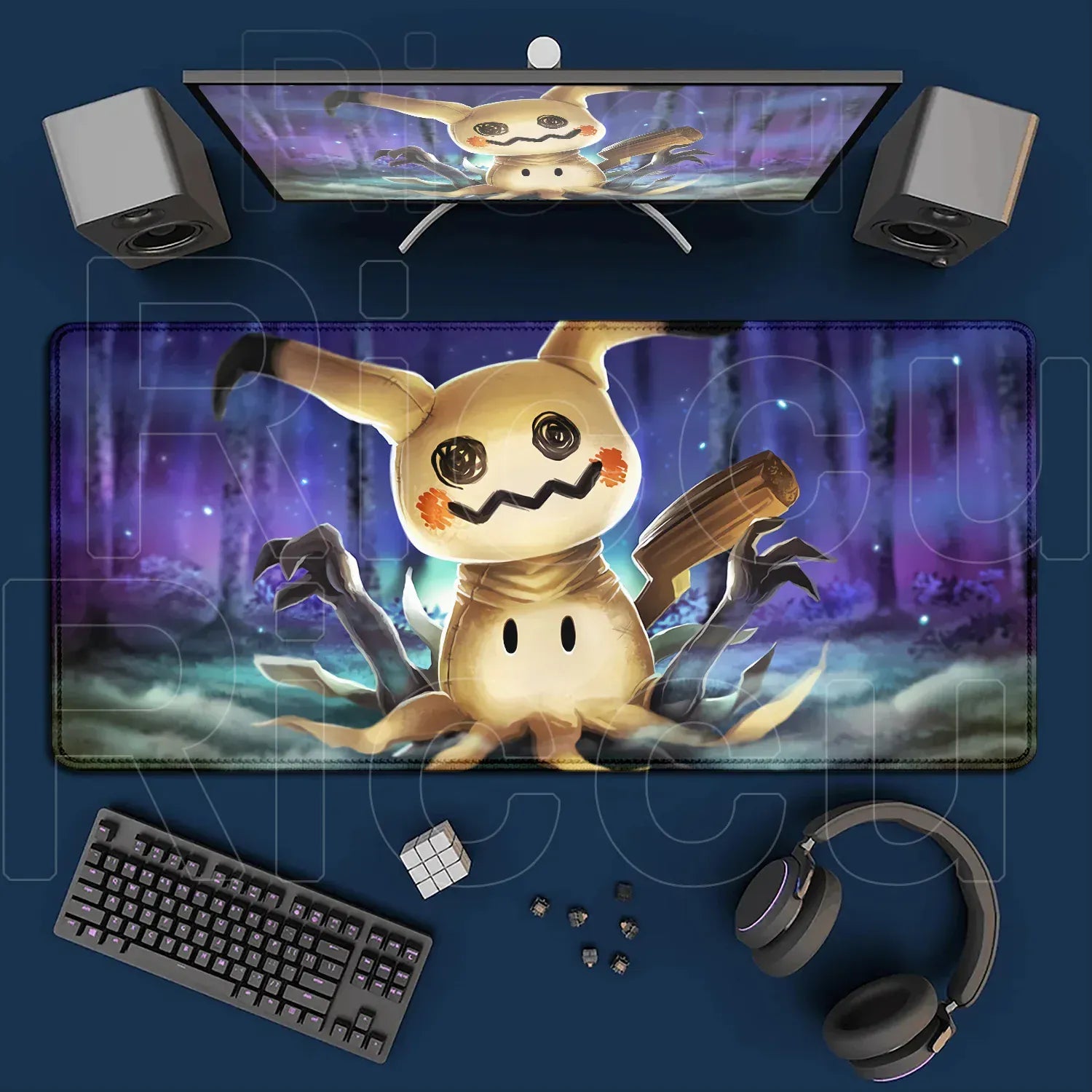 Japan Anime P-pokemon Mousepad Xxl Large Computer Gamer Desktop Decoration Office Mice Pad Kawaii Mimikyu Lock Edge Keyboard Mat Japan Anime P-pokemon Mousepad Xxl Large Computer Gamer Desktop Decoration Office Mice Pad Kawaii Mimikyu Lock Edge Keyboard Mat