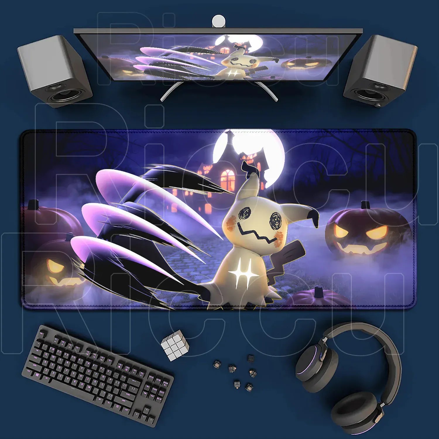 Japan Anime P-pokemon Mousepad Xxl Large Computer Gamer Desktop Decoration Office Mice Pad Kawaii Mimikyu Lock Edge Keyboard Mat Japan Anime P-pokemon Mousepad Xxl Large Computer Gamer Desktop Decoration Office Mice Pad Kawaii Mimikyu Lock Edge Keyboard Mat