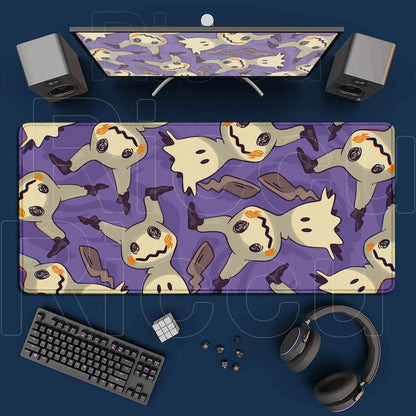Japan Anime P-pokemon Mousepad Xxl Large Computer Gamer Desktop Decoration Office Mice Pad Kawaii Mimikyu Lock Edge Keyboard Mat Japan Anime P-pokemon Mousepad Xxl Large Computer Gamer Desktop Decoration Office Mice Pad Kawaii Mimikyu Lock Edge Keyboard Mat