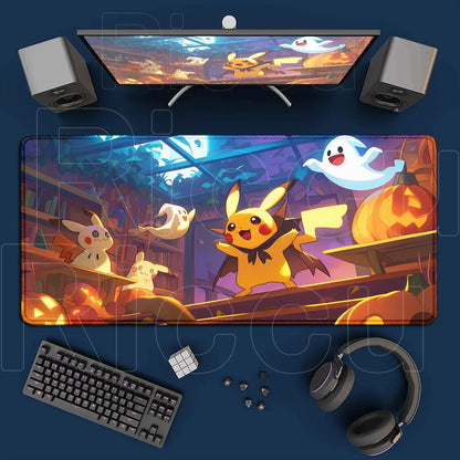 Japan Anime P-pokemon Mousepad Xxl Large Computer Gamer Desktop Decoration Office Mice Pad Kawaii Mimikyu Lock Edge Keyboard Mat Japan Anime P-pokemon Mousepad Xxl Large Computer Gamer Desktop Decoration Office Mice Pad Kawaii Mimikyu Lock Edge Keyboard Mat